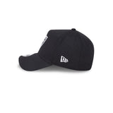 New Era Las Vegas Raiders Basketball Mesh Black 9FORTY A-Frame Cap