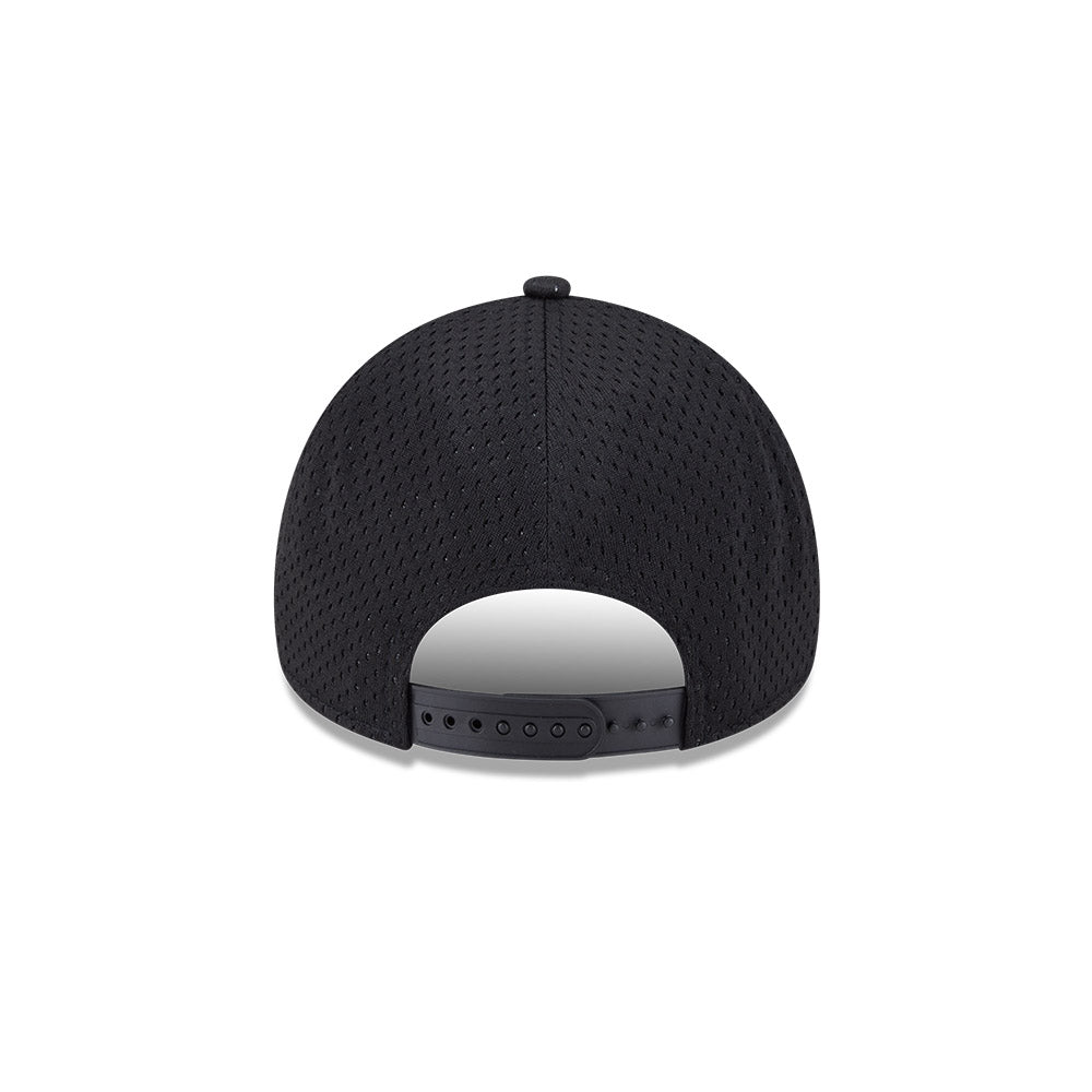 New Era Las Vegas Raiders Basketball Mesh Black 9FORTY A-Frame Cap