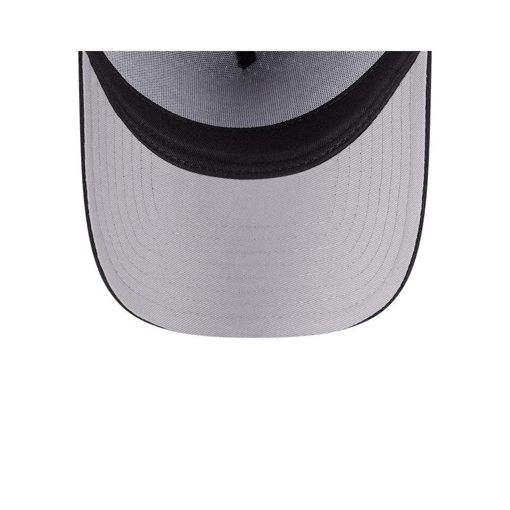 New Era Las Vegas Raiders Basketball Mesh Black 9FORTY A-Frame Cap
