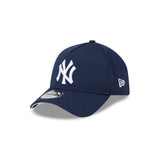 New Era New York Yankees Basketball Mesh Navy 9FORTY A-Frame Cap