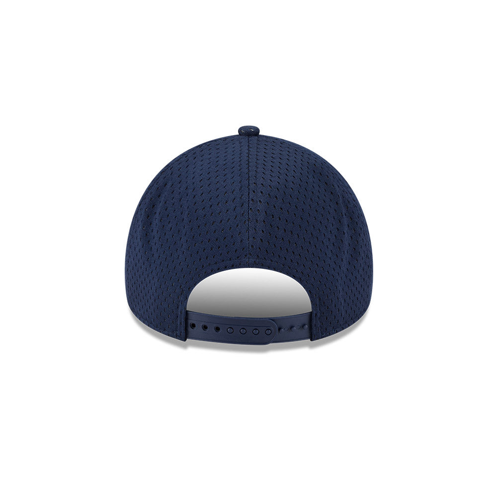 New Era New York Yankees Basketball Mesh Navy 9FORTY A-Frame Cap