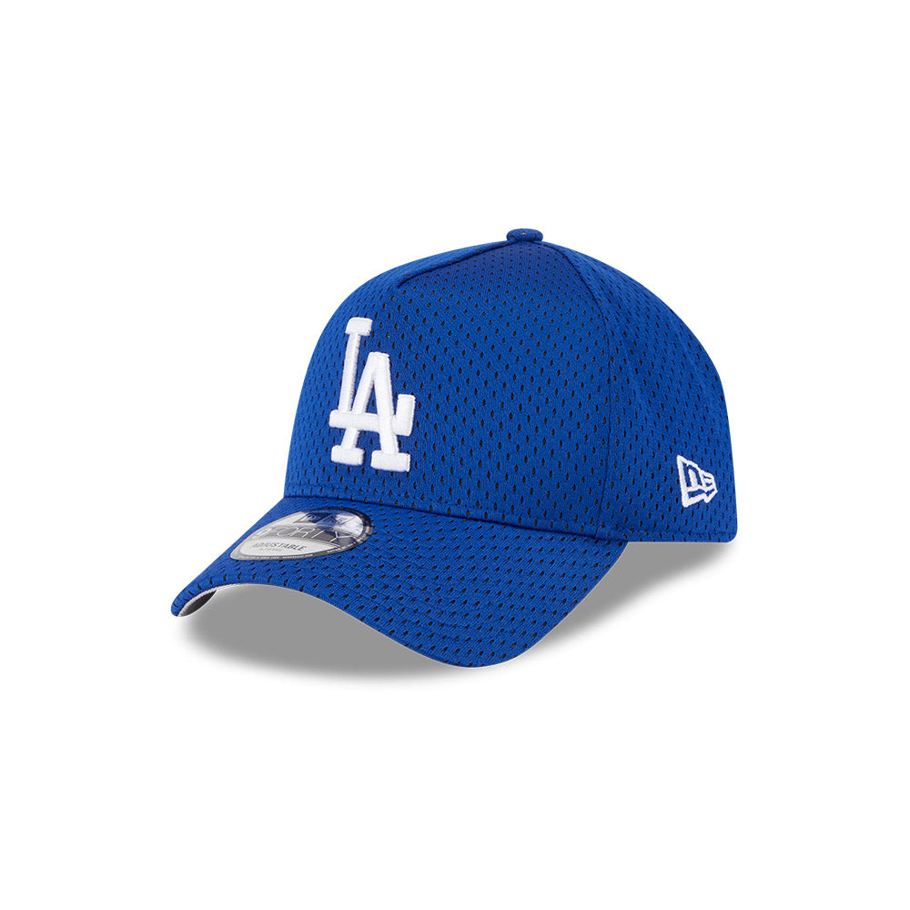 New Era Los Angeles Dodgers Basketball Mesh Black 9FORTY A-Frame Cap
