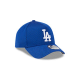 New Era Los Angeles Dodgers Basketball Mesh Black 9FORTY A-Frame Cap