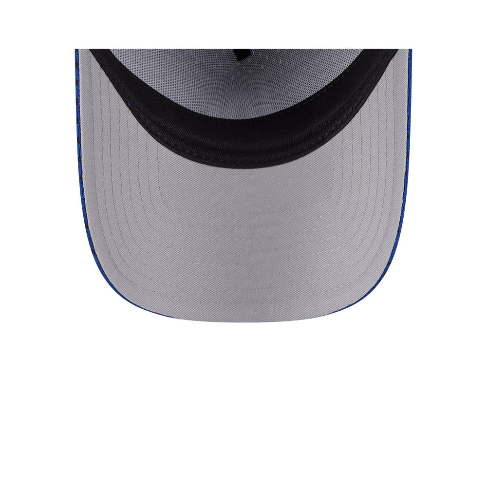 New Era Los Angeles Dodgers Basketball Mesh Black 9FORTY A-Frame Cap