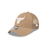 New Era 9FORTY Chicago Bulls Classic Trucker Adjustable Cap