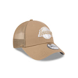 New Era 9FORTY Los Angeles Lakers Classic Trucker Adjustable Cap
