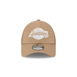 New Era 9FORTY Los Angeles Lakers Classic Trucker Adjustable Cap