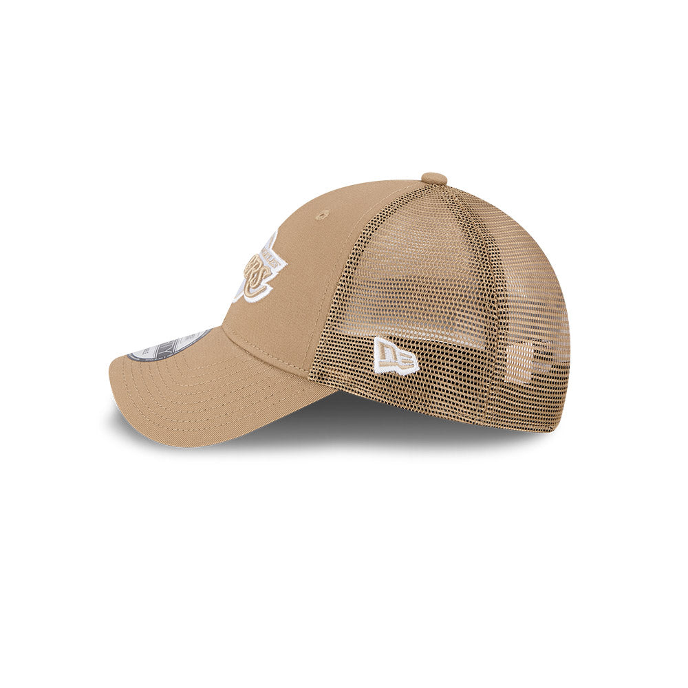 New Era 9FORTY Los Angeles Lakers Classic Trucker Adjustable Cap