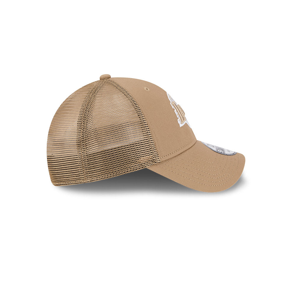 New Era 9FORTY Los Angeles Lakers Classic Trucker Adjustable Cap