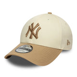 New Era 9FORTY New York Yankees Color Block Adjustable Cap