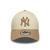 New Era 9FORTY New York Yankees Color Block Adjustable Cap