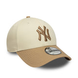 New Era 9FORTY New York Yankees Color Block Adjustable Cap
