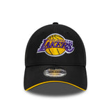 New Era 9FORTY Los Angeles Lakers Microfibre Adjustable Cap