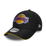 New Era 9FORTY Los Angeles Lakers Microfibre Adjustable Cap