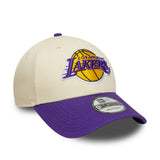 New Era 9FORTY Los Angeles Lakers Color Block Adjustable Cap