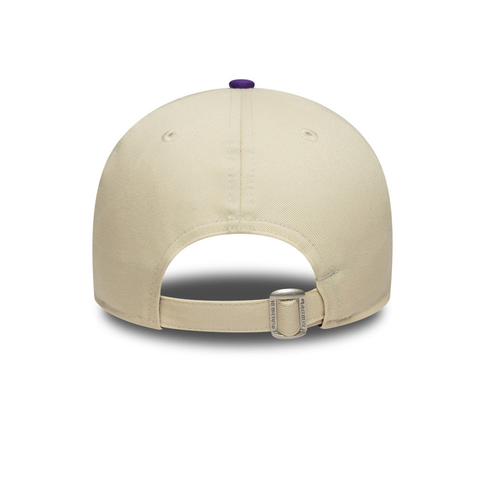 New Era 9FORTY Los Angeles Lakers Color Block Adjustable Cap