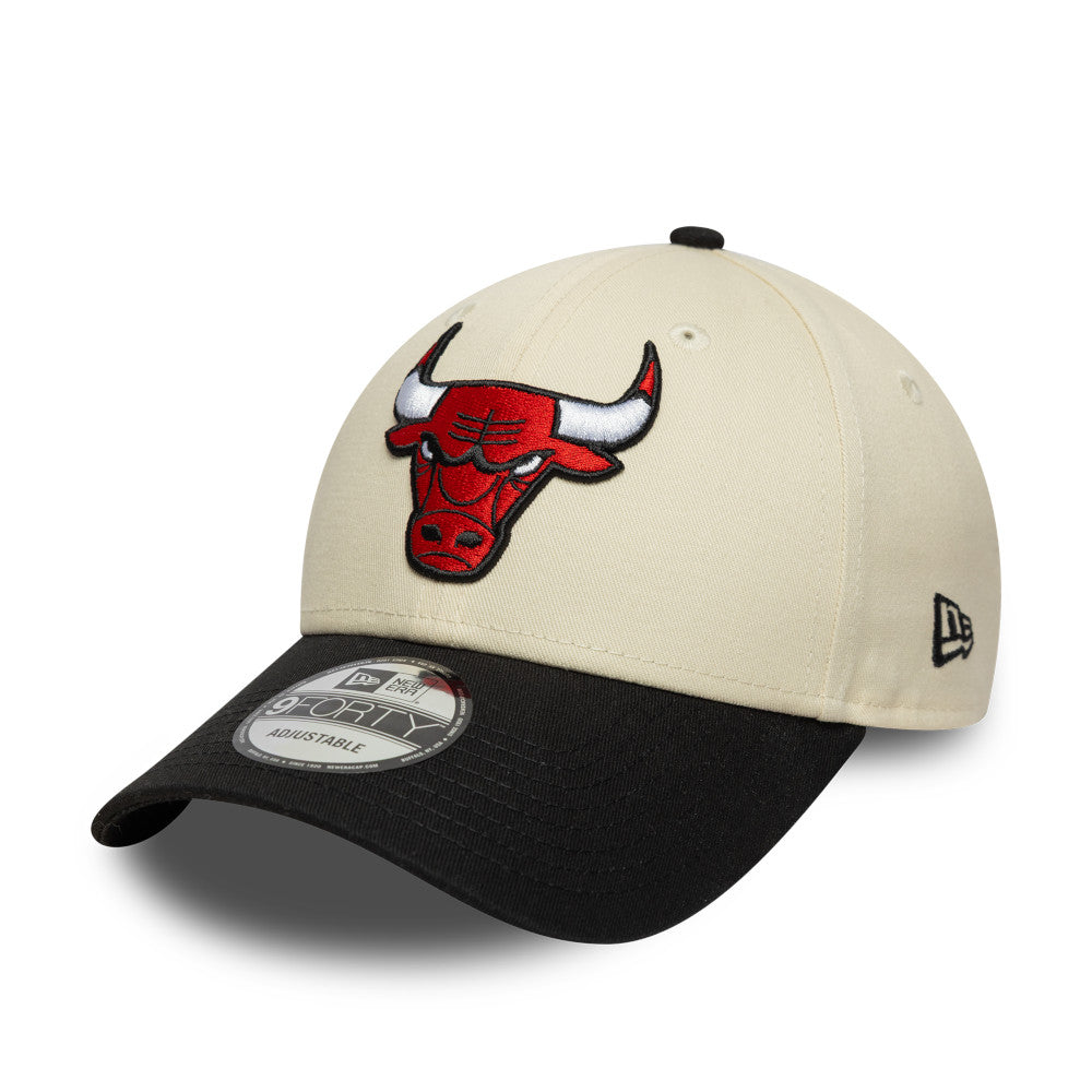 New Era 9FORTY Chicago Bulls Color Block Adjustable Cap