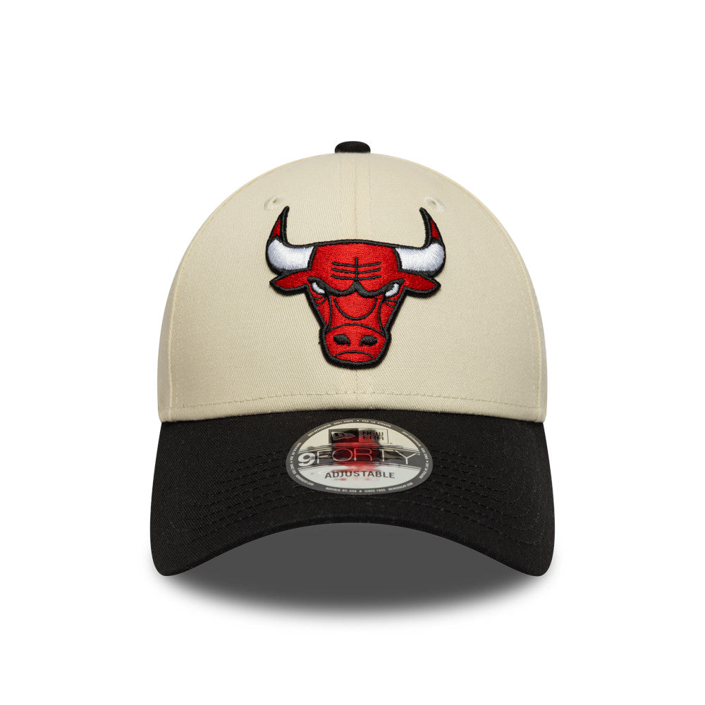 New Era 9FORTY Chicago Bulls Color Block Adjustable Cap