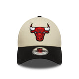 New Era 9FORTY Chicago Bulls Color Block Adjustable Cap