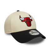 New Era 9FORTY Chicago Bulls Color Block Adjustable Cap