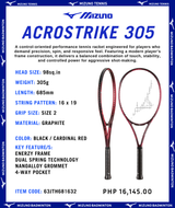 Mizuno AcroStrike 305 Tennis Racket
