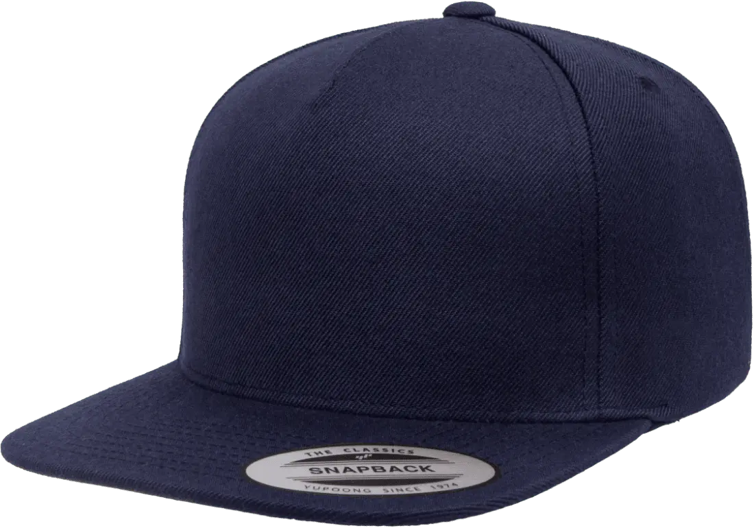 Flexfit YP Classics® Premium 5-Panel Snapback Unisex Cap