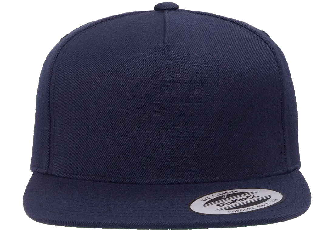 Flexfit YP Classics® Premium 5-Panel Snapback Unisex Cap