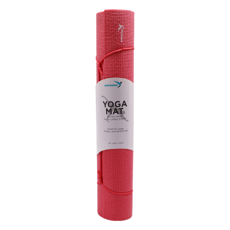 Empower Yoga Mat with Strap