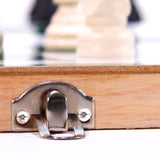 Elite Wooden Chessboard - Tournament