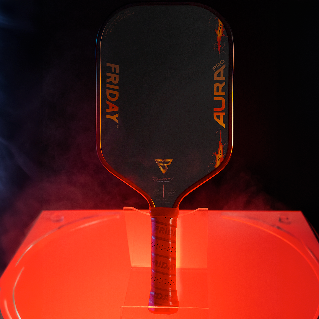 Friday Aura Pro "Eruption" Pickleball Paddle