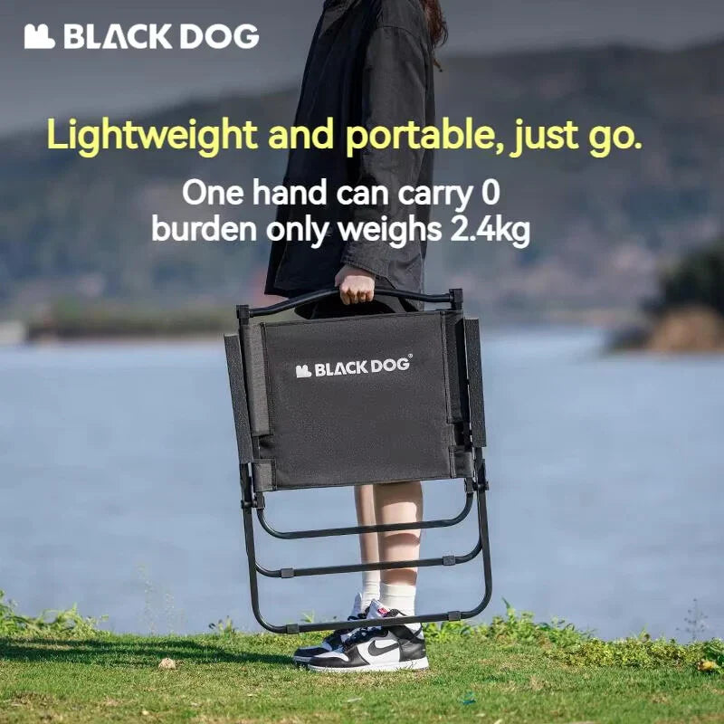 Black Dog Mountain Soul Pro Kermit Folding Chair