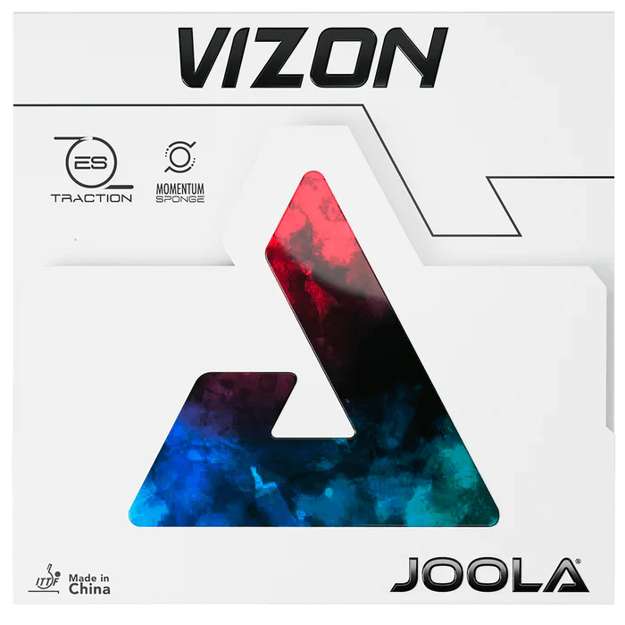 JOOLA Vizon Table Tennis Blade Rubber
