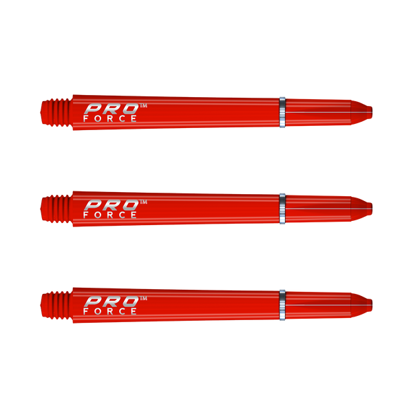 Winmau Pro Force Red Darts Shafts