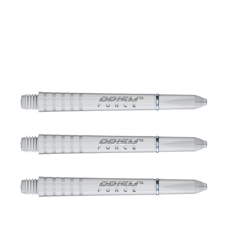 Winmau Prism Force White Dart Shafts