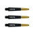 Winmau Vecta Black- Gold Darts Shafts