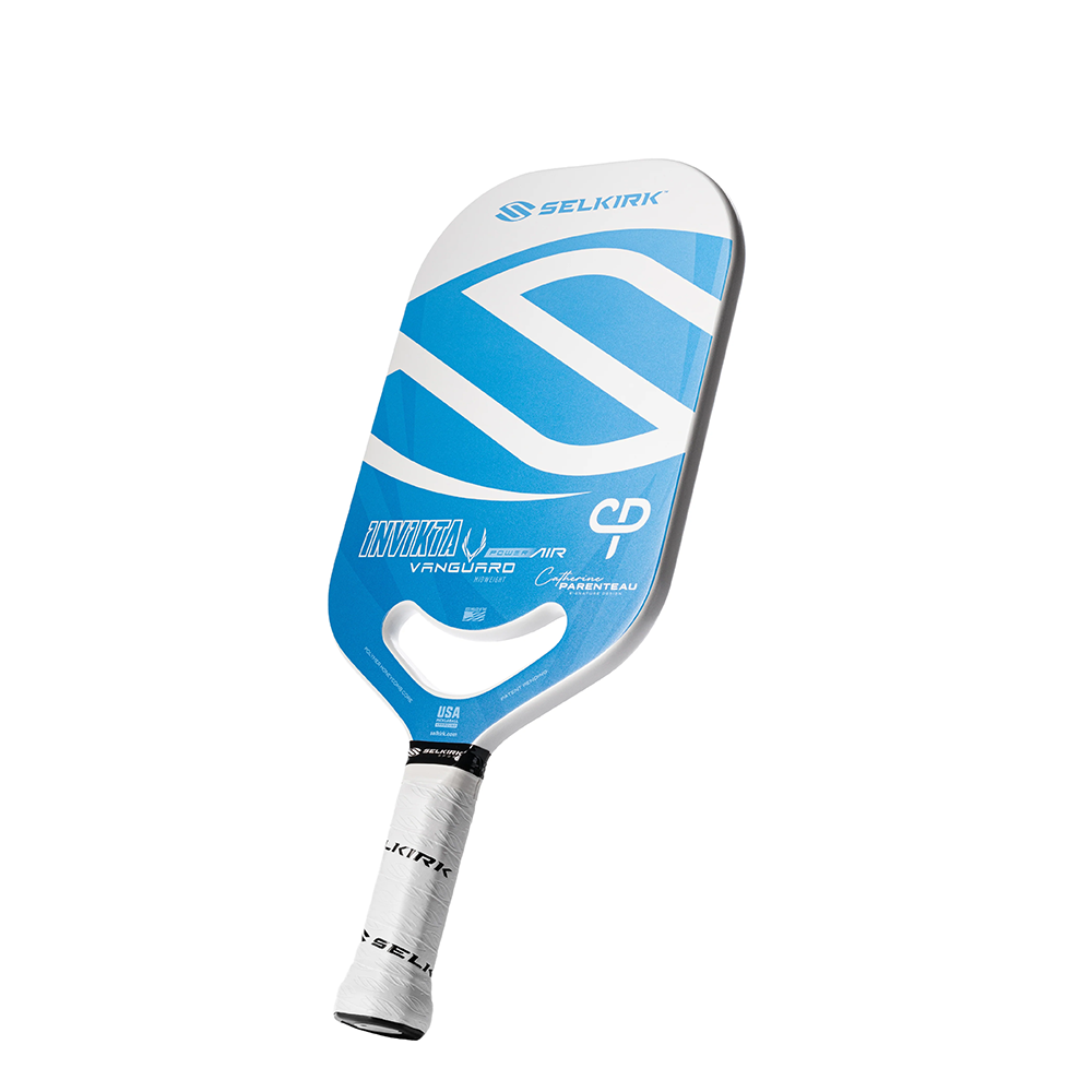 Selkirk Catherine Parenteau VANGUARD Power Air Invikta Pickleball Paddle