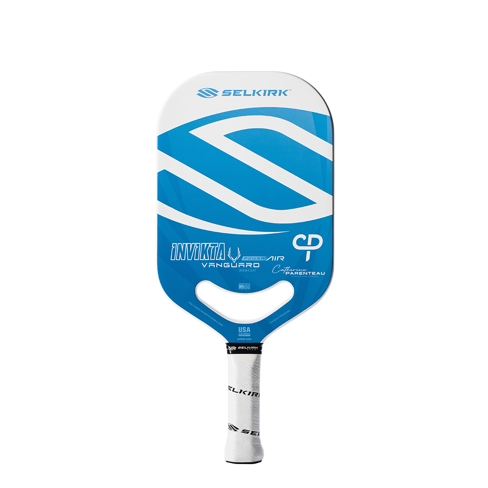 Selkirk Catherine Parenteau VANGUARD Power Air Invikta Pickleball Paddle