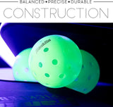 Franklin Glow in The Dark Outdoor Pickleballs