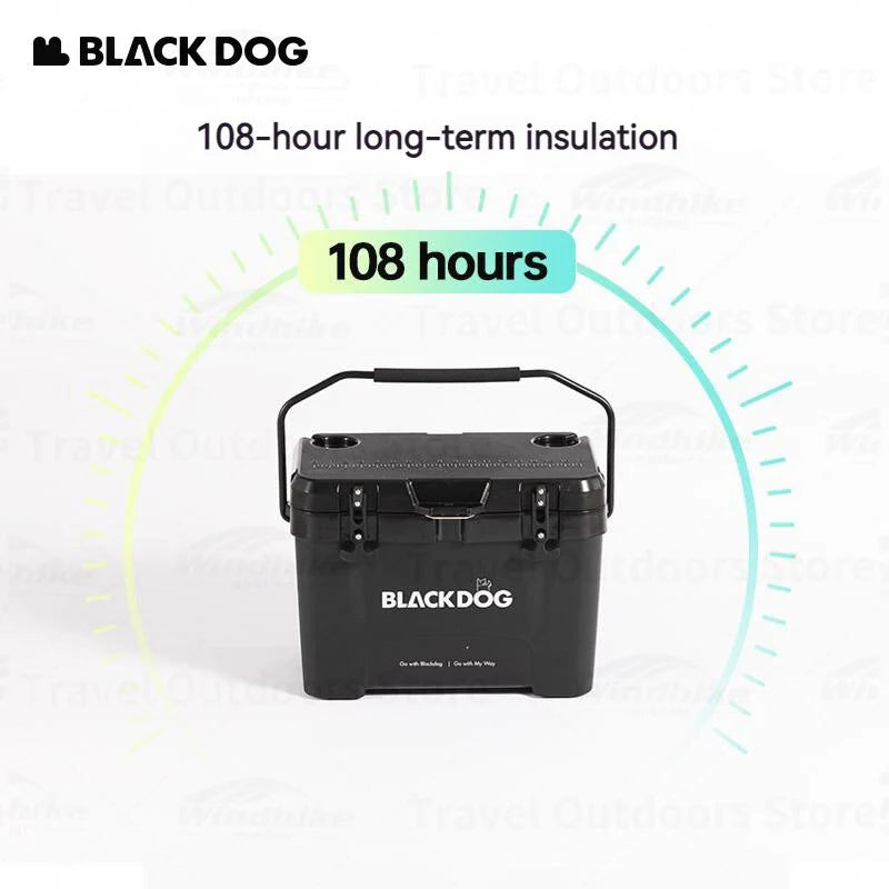 Black Dog Camping PP Insulated Cooler