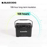 Black Dog Camping PP Insulated Cooler