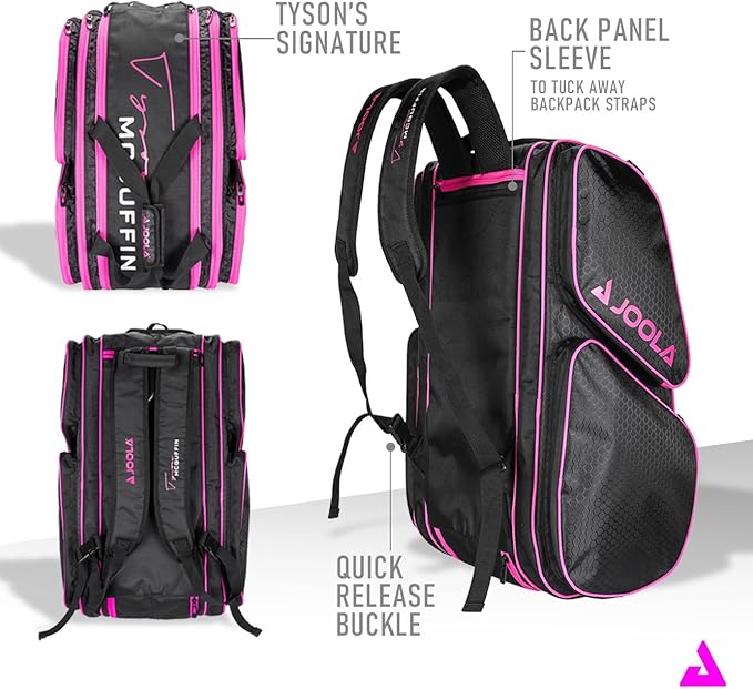 JOOLA Tyson McGuffin Tour Pickleball Bag