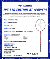Mizuno JPX LTD Edition AT (Power)