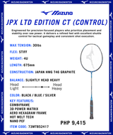 Mizuno JPX LTD Edition CT (CONTROL)
