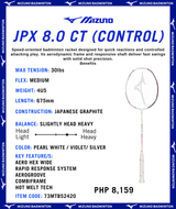 Mizuno JPX 8.0 CT