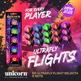 Unicorn SD Ultrafly Flight Selecta Kit (5 Sets)