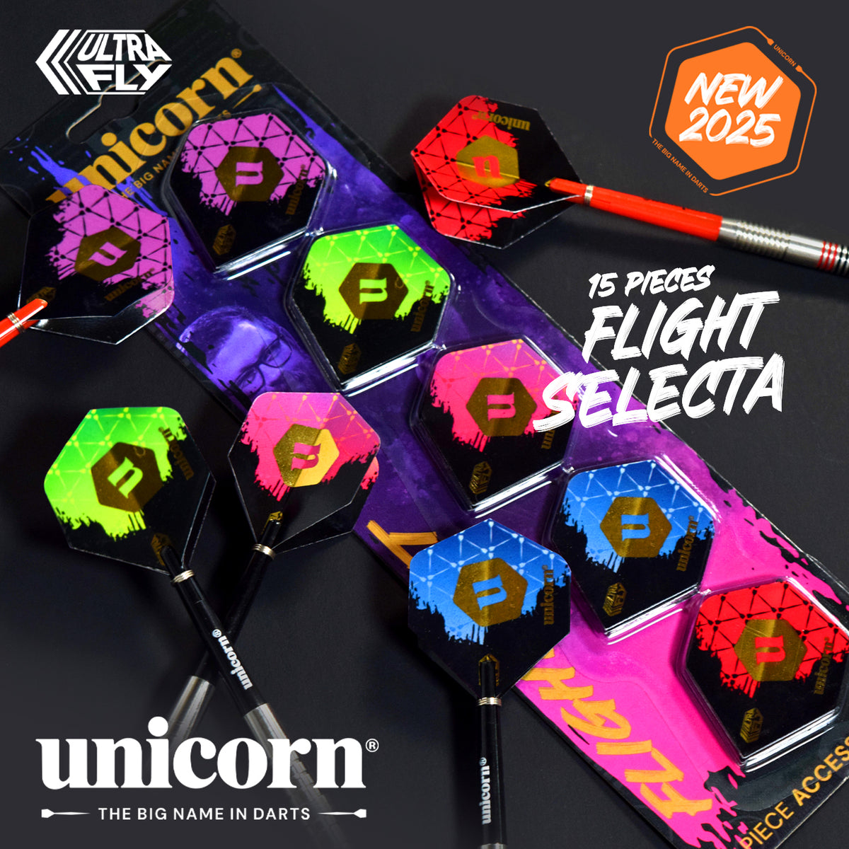 Unicorn SD Ultrafly Flight Selecta Kit (5 Sets)