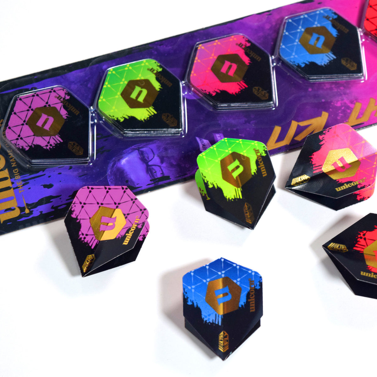 Unicorn SD Ultrafly Flight Selecta Kit (5 Sets)