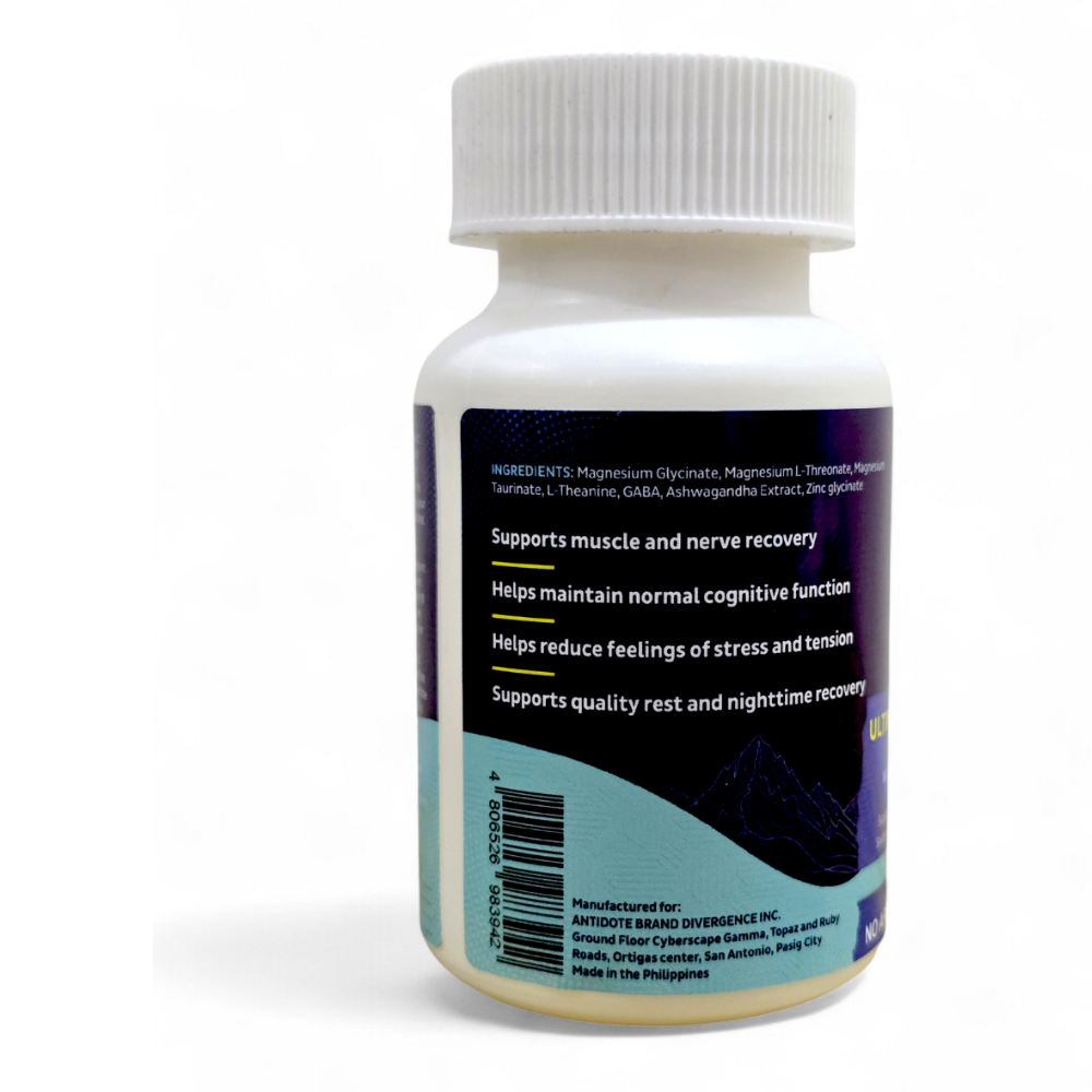 A Game Labs Magnesium 500mg