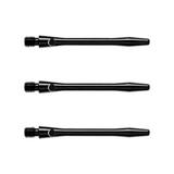 Winmau Anodised Aluminium Short Black Darts Shafts
