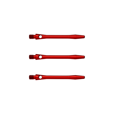 Winmau Anodised Aluminum Red Darts Shafts